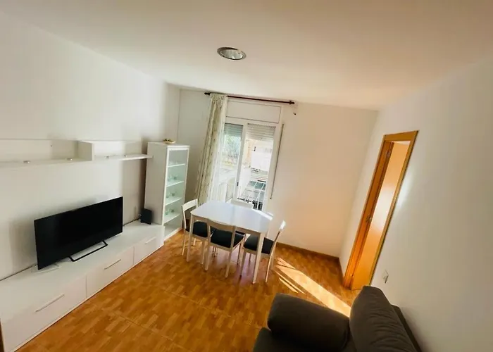 Apartament 3 Bedroom Balcony Med-rambla Nova Tarragona