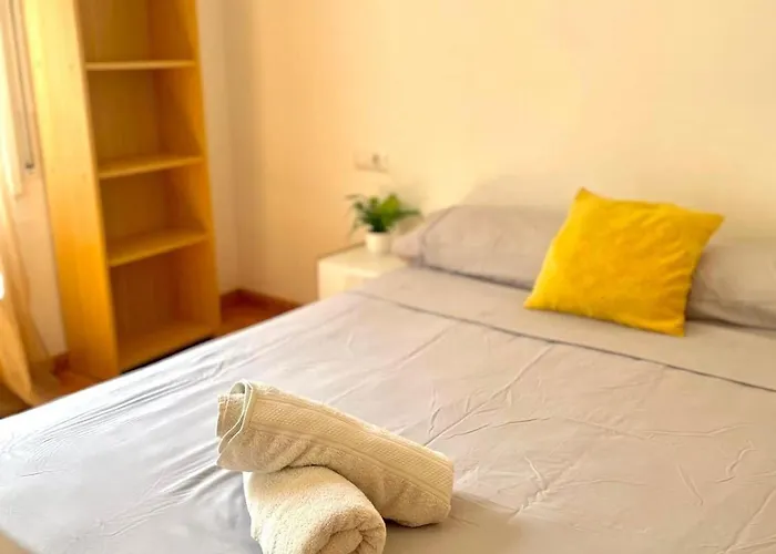 Apartament 3 Bedroom Balcony Med-rambla Nova Tarragona