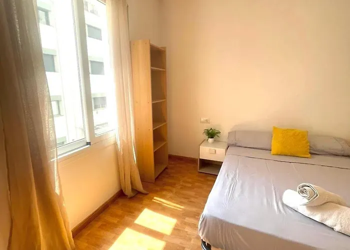 Apartament 3 Bedroom Balcony Med-rambla Nova *